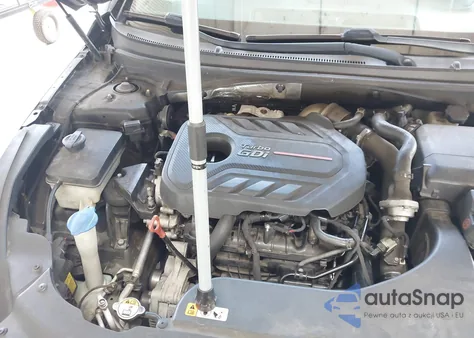 2015 Hyundai Sonata Limited 2.0T z USA, uszkodzony, nr VIN 5NPE34AB3FH245018